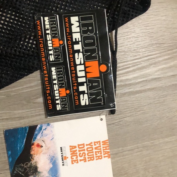 New wetsuit bag , Ironman , black - Picture 3 of 5